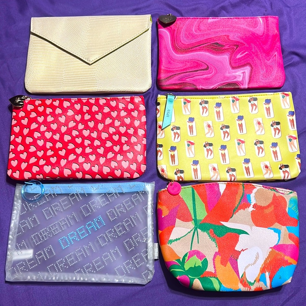 Ipsy bags
